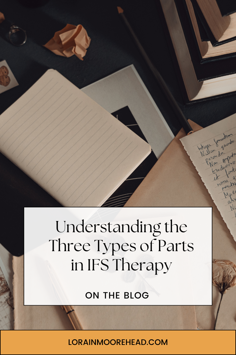 The Three Parts in IFS Therapy