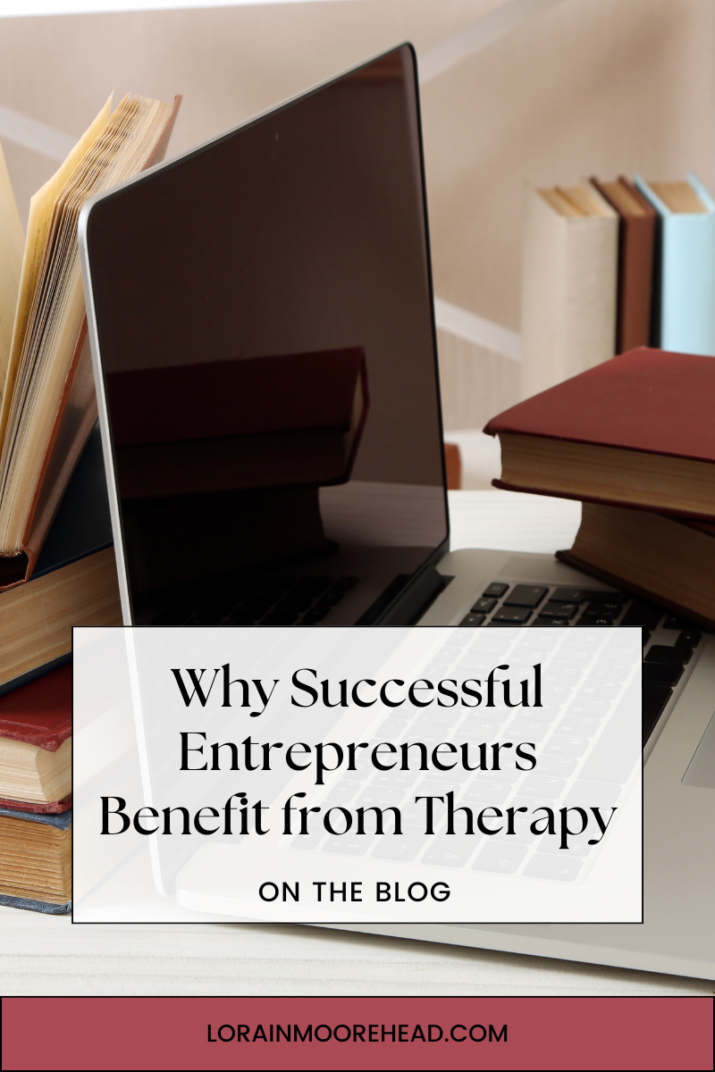 Therapy Benefits For Entrepreneurs